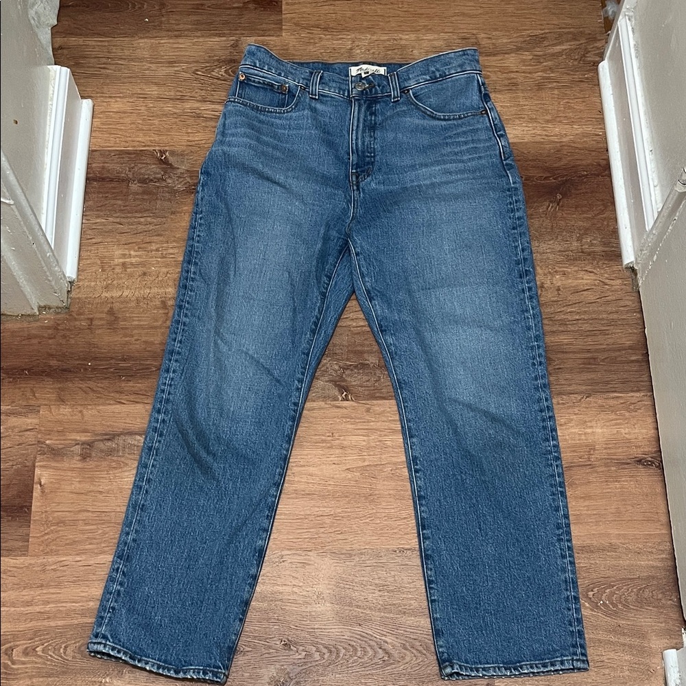 Madewell 90’s Straight Crop Womens Jeans Size 28